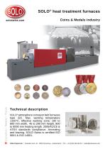 SOLO® heat treatment furnaces for coins & medals industry-1
