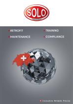 SOLO Swiss Services: RETROFIT - MAINTENANCE - TRAINING - COMPLIANCE-1