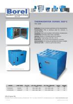 Thermodryer Ovens 350°C - TR350-1