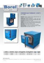 Thermolab Furnaces 1100°C - TL 1100