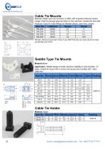 DEMOELE- Cable Tie Mounts - 1