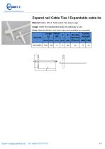 DEMOELE- Expand nail Cable Ties-1