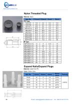 DEMOELE- Nylon Threaded Plug-1