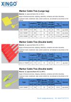 Marker cable tie 2-XINGO-1