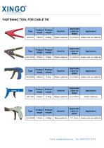 XINGO-Cable tie gun TOOL-1