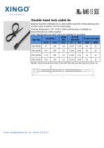 XINGO-Double head cable tie-1