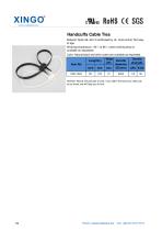Xingo-Handcuffs Nylon Cable Ties-1
