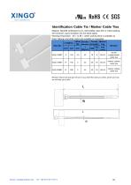 Xingo-Identification - Marker Nylon Cable Tie-1