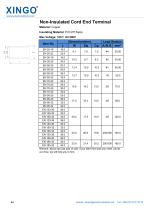 XINGO-Non-Insulated Cord End Terminal-2
