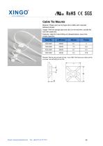 Xingo-Nylon Cable Tie Mounts-1