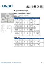 Xingo-R Type Cable Clamps-1