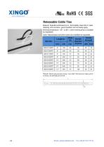 Xingo-Releasable Nylon Cable Ties-1