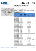 XINGO-Stainless steel cable ties-1