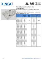 XINGO-Stainless steel cable ties-2