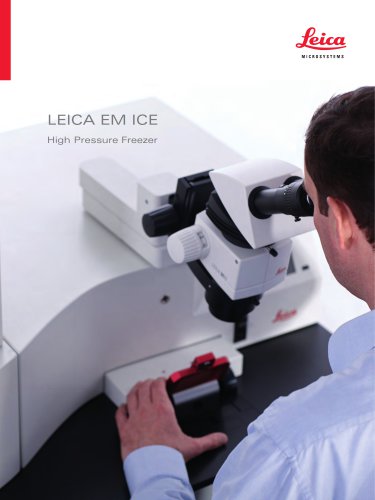 Leica EM ICE