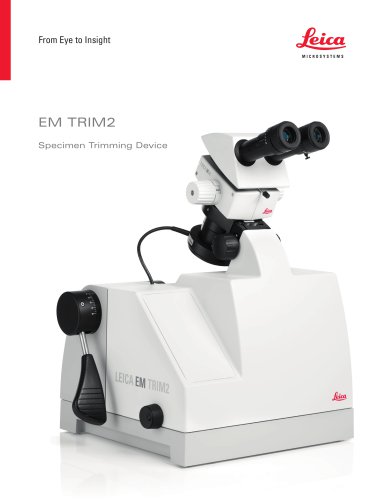 Leica EM TRIM2