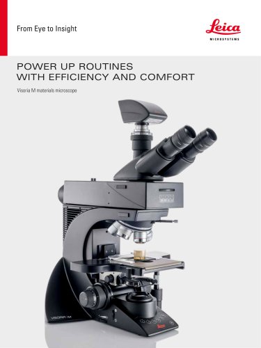 Leica Microsystems GmbH/ライカのすべてのカタログと技術パンフレット