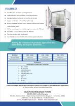 DUST TEST CHAMBER - 2