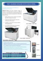 SALT SPRAY CORROSION TEST CHAMBER - 2