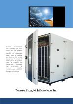 SOLAR PANELS / PV MODULE TESTING CHAMBER - 2