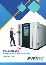 WALK-IN  DRIVE-IN ENVIRONMENTAL CHAMBER - 1