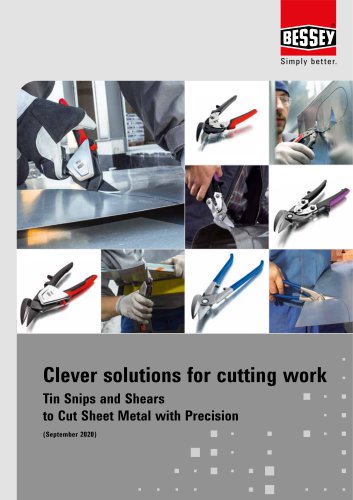 Clever solutions for cutting work