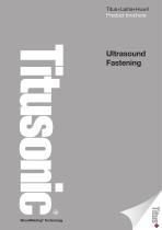 Ultrasound Fastening - 1