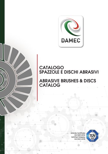 ABRASIVE BRUSHES & DISCS CATALOG