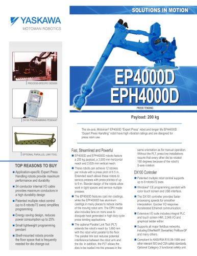 EP4000D and EPH4000D