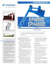 EP4000D and EPH4000D - 1