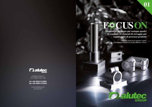 Alutec "Focus ON" Clamps