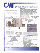 DPS Dot Peen Scribe System - 1