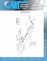 Single Acting Air Impact Marker Model 88 Operation Guide and Parts List - 2