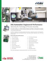 ASG Automation: Engineered Performance - 1