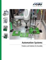 ASG Automation Systems Catalog - 1