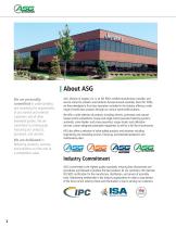 ASG Automation Systems Catalog - 2