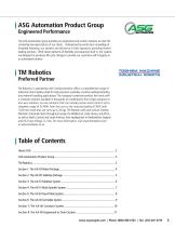 ASG Automation Systems Catalog - 3