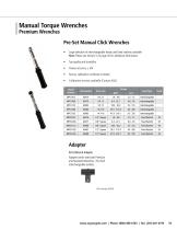 ASG Manual Torque Catalog - 11