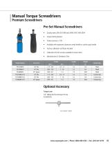 ASG Manual Torque Catalog - 15