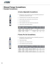 ASG Manual Torque Catalog - 16