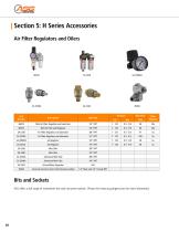 ASG Manual Torque CatalogASG H-Series Pneumatic Screwdriver & Nutruners Catalog - 10