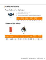 ASG Manual Torque CatalogASG H-Series Pneumatic Screwdriver & Nutruners Catalog - 11