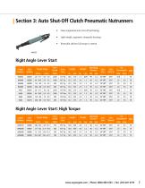 ASG Manual Torque CatalogASG H-Series Pneumatic Screwdriver & Nutruners Catalog - 7