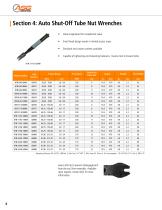 ASG Manual Torque CatalogASG H-Series Pneumatic Screwdriver & Nutruners Catalog - 8