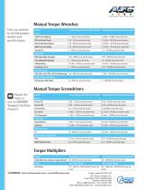 ASG Now Offering GEDORE Tool Inc. Product Line - 2