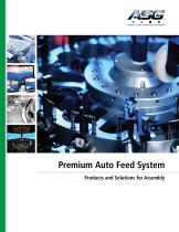 ASG Premium Auto Feed Catalog - 1