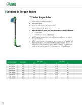 ASG Premium Torque Arms Catalog - 12