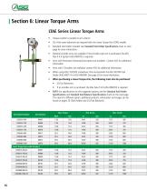 ASG Premium Torque Arms Catalog - 16