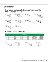 ASG Premium Torque Arms Catalog - 19