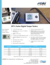 DTT-L Series Digital Torque Testers - 1